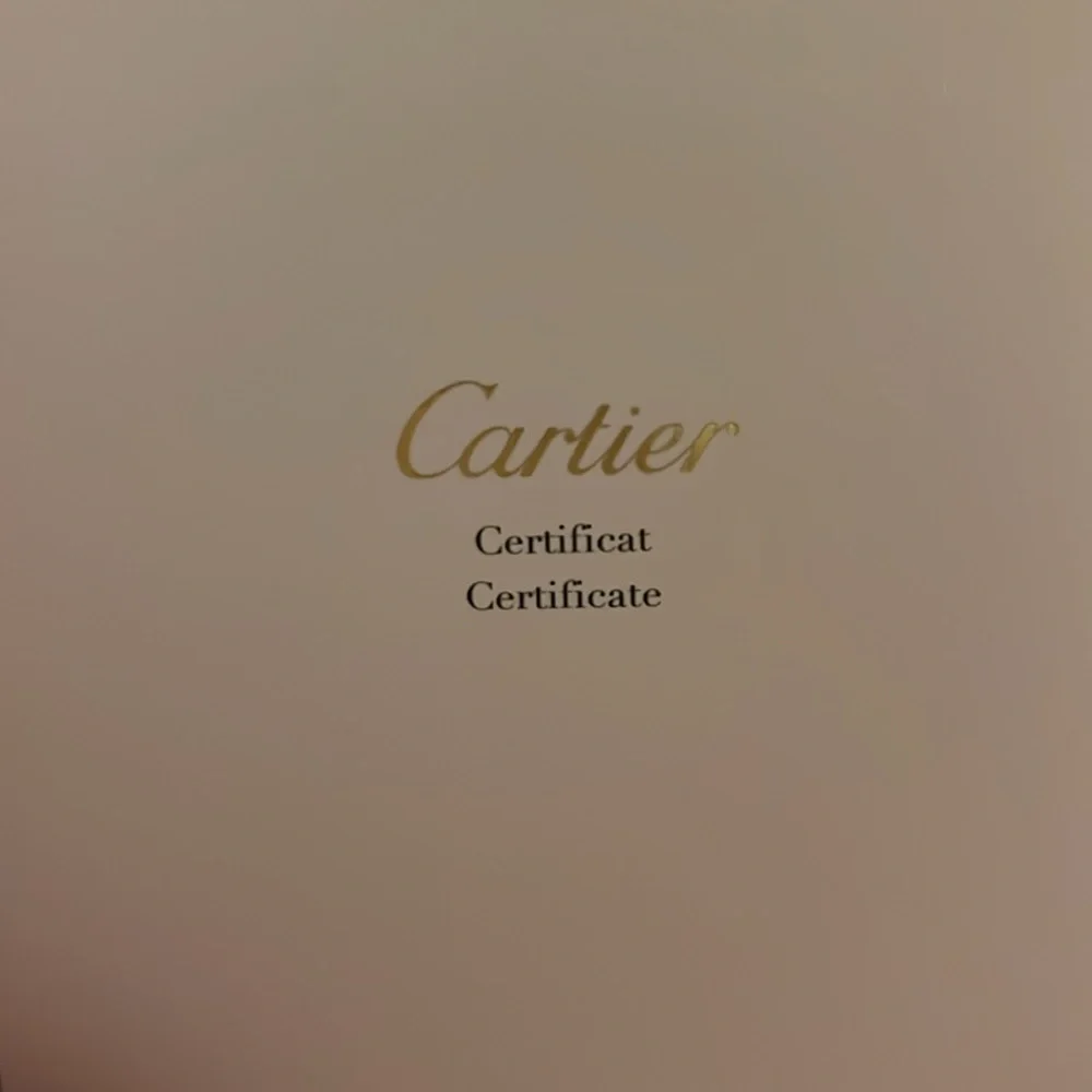 Cartier Must Watch with diamonds - Picture 7 of 8